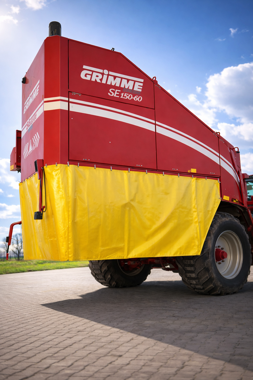 Osłona Tylna Grimme SE150-60